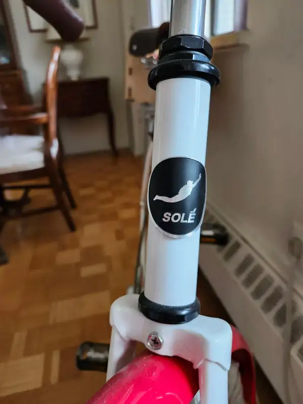 Highly collectible, Stella Artoir bicycle ( never used). Manufac in Arts & Collectibles in City of Toronto - Image 7