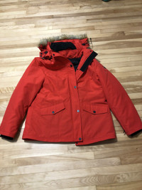 Manteau d'hiver rouge NEUF/ Red winter Coat NEW