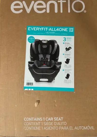 Evenflo ever fit all for one car seat, View more