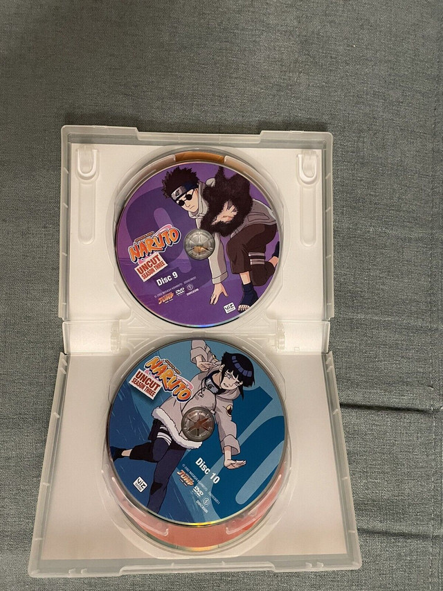 Naruto Season 3 box set volume 2 DVD anime in CDs, DVDs & Blu-ray in City of Toronto - Image 4