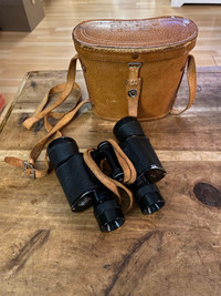 Vintage Fisher-Dietz 7 x 35 Binoculars with Case 