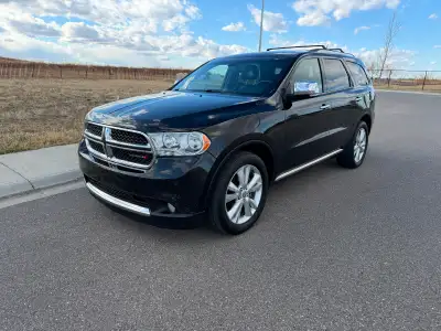 Selling my 2013 Dodge Durango Crew with a reliable 3.6L Pentastar engine and AWD — perfect for Alber...