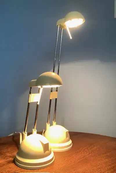 IKEA Espressivo lamps.  Ecru White/ Cream White, View more