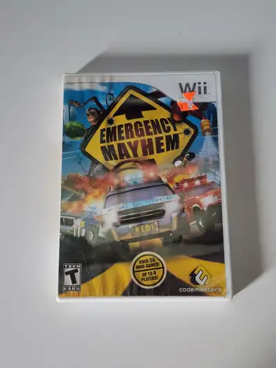 Emergency Mayhem (Nintendo Wii) (Used), View more