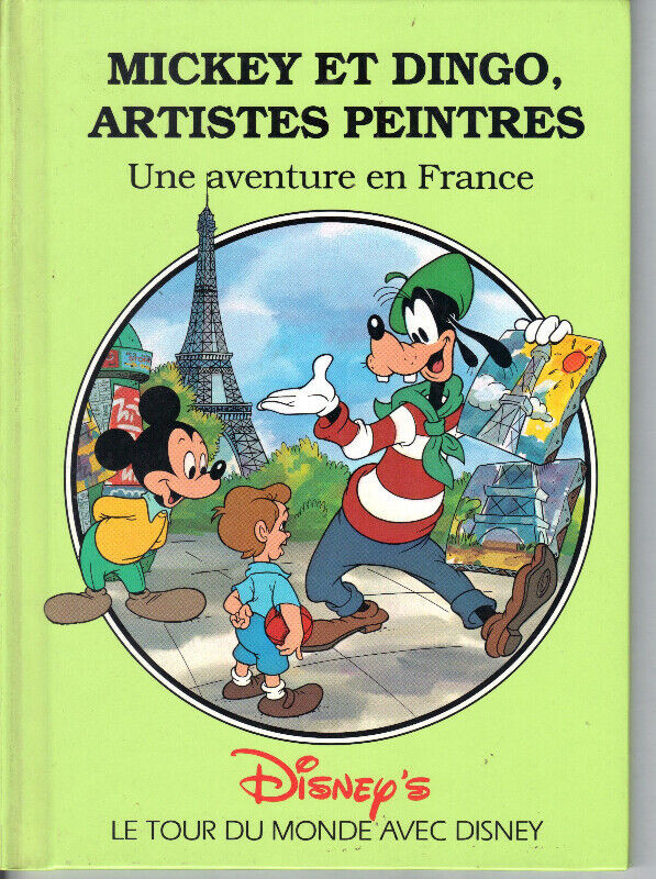 Walt Disney Mickey Dingo Artistes Peintres FRANCAIS STORY COLLEC dans Livres jeunesse et ados  à Laval/Rive Nord
