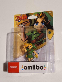 Legend of Zelda Majora's Mask Link Amiibo