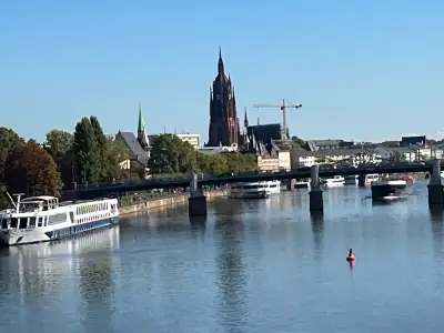  Centrally located apartment in Frankfurt Germany. One bedroom , View more