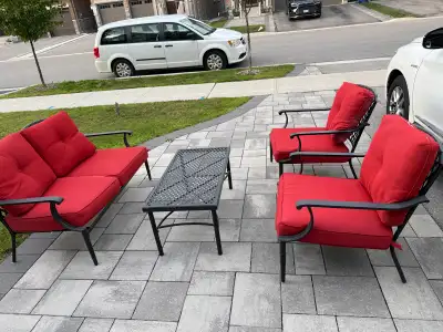 Hampton Bay Patio Set, View more