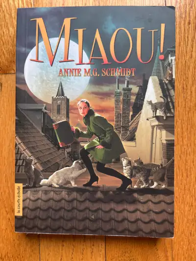 LIVRE ENFANT ADO JEUNESSE * MIAOU  *de ANNIE M.G. SCHMIDT, View more