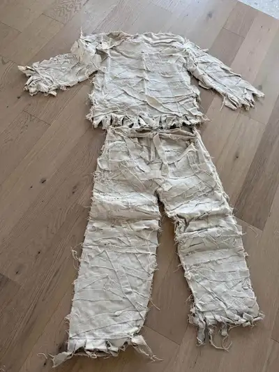 Costume Momie fait à la main grandeur Medium., View more