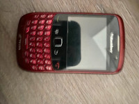 Blackberry Curve 8530 Smartphone from TELUS, Ruby Red