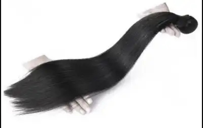 Silky Straight Malaysian Natural Color Human Hair 22 Inches, View more
