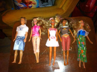 Barbie dolls