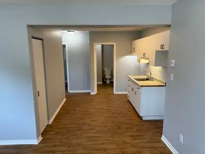 Available 1st of September is a lovely newly renovated and spacious two bedroom apartment on main gr...