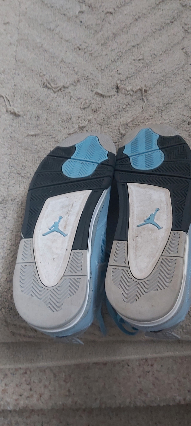 Mens size 10 Jordan 4s University blue r.e.p.s in Men's Shoes in Cambridge - Image 3