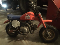 WANTED Honda Z50R SL70 FatCat 