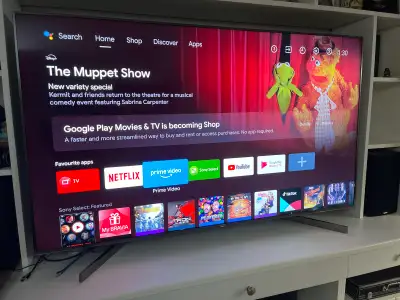 Sony TV Sony XBR-65X900F, View more