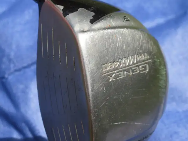 Nickent Genex Trimax 1 Wood Driver 9 Degree Men’s 460 CC RH in Golf in Regina - Image 6