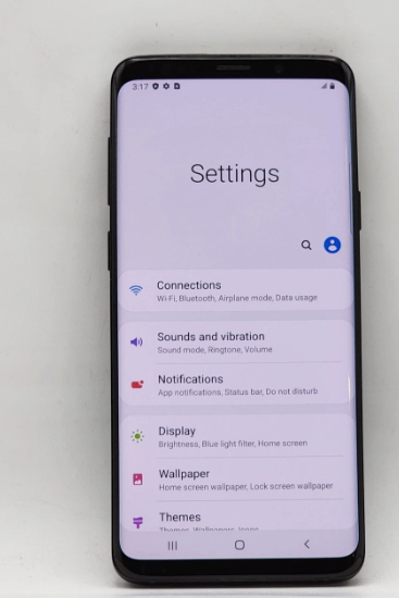 Samsung Galaxy S9+  unlocked, View more