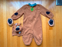 Scooby-Doo Halloween Costume, Size 3T-4T