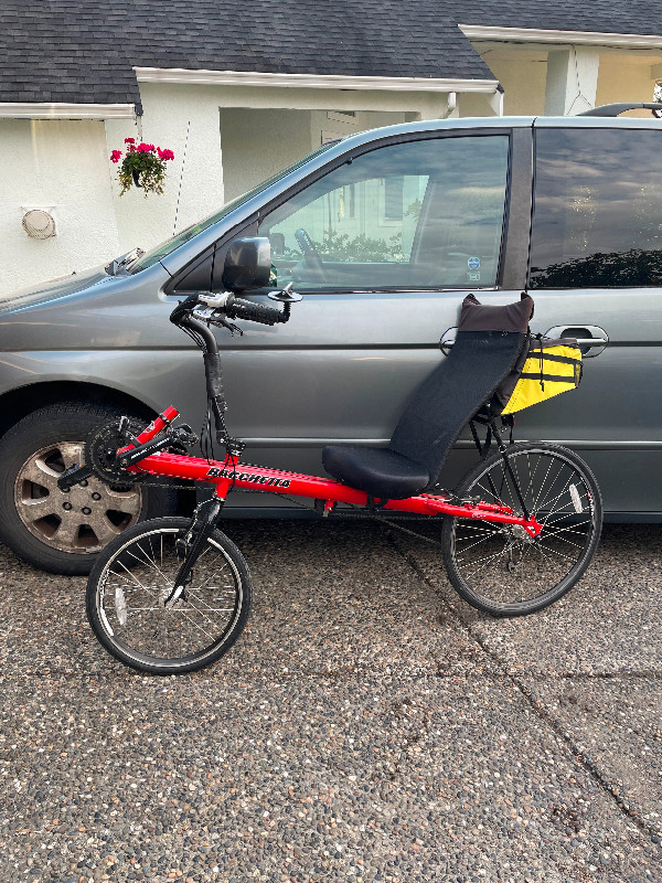 Bachetta recumbent $1000 OBO in Other in Delta/Surrey/Langley
