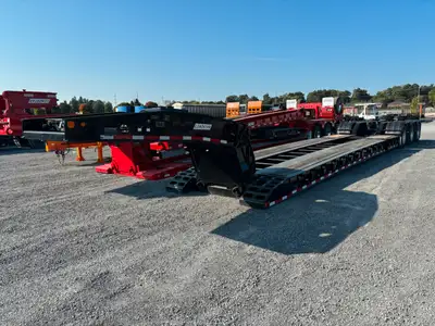 Selling my 2011 Loadstar Lowboy trailer. This trailer was purchased for a specific customer who ende...