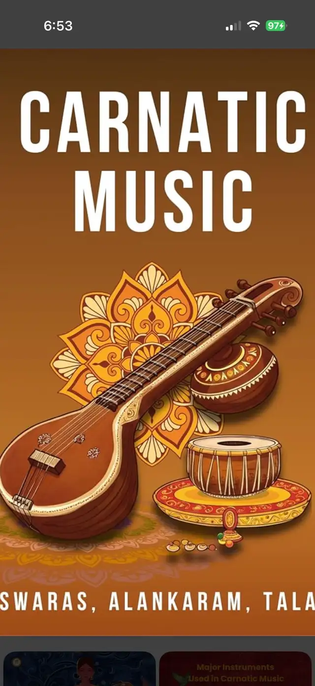 Carnatic Music lessons for beginners Online 