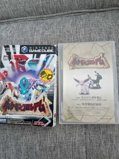 Pokemon Colosseum! Gamecube Japanese Factory, View more
