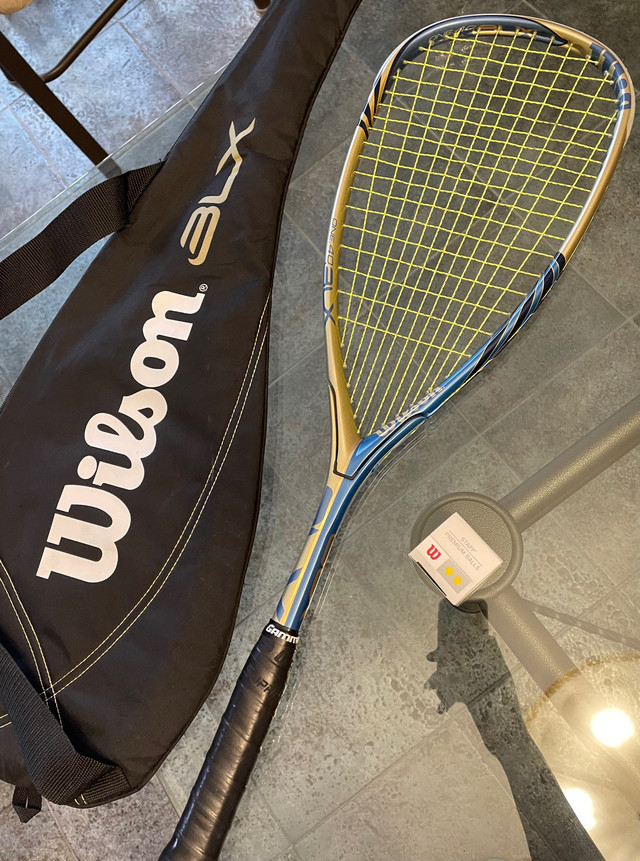 Wilson ONE 40 BLX Squash Racket in Tennis & Racquet in Mississauga / Peel Region