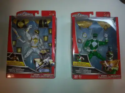 $60 each $110 both Power Rangers Tommy Green White 7 inch, View more