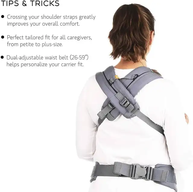 Beco Gemini Baby Carriers from Newborn to Toddler - 7-35lbs in Strollers, Carriers & Car Seats in Markham / York Region - Image 7