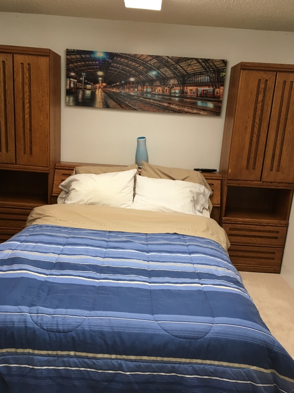 Queen Size Mattress and Box Spring Beds & Mattresses St. Albert