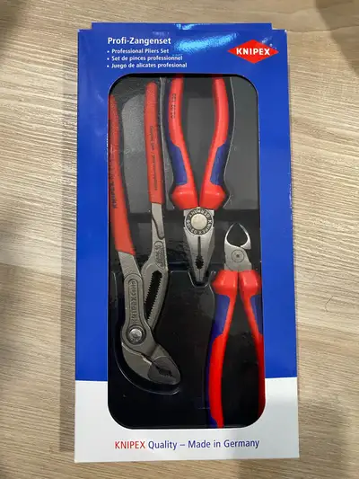 Brand new Knipex  3 pc combination , View more