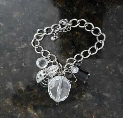 Silver Bracelets (x2 Lot), View more