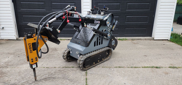 Mini skid steer , power wheel barrow , mini ex for rent  in Other in St. Catharines