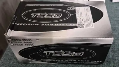 TSSD 3000L Precision Star Drag Reel, View more
