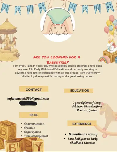 Babysitter , View more