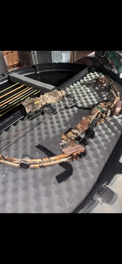 Fred bear cobra compound bow , View more