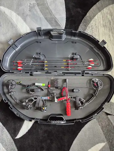 Like brand new pse surge compound bow, I barely used it and has just sat for the last little while ....