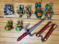 TMNT mixed toy lot