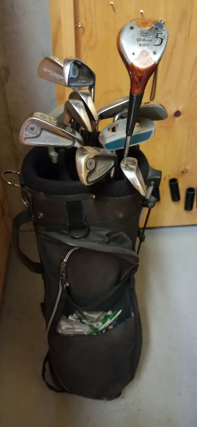 golf clubs for sale