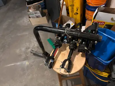 Hitch bike rack - 3 bike, View more