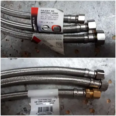 Tuyaux Flex 20po et 72 po, View more