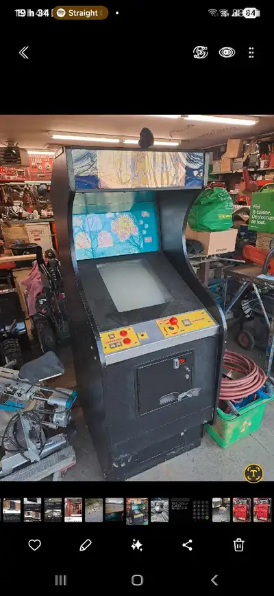 arcade miss pac.man , View more