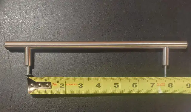 14 + 4 Silver / Brushed Chrome Kitchen Handles / Hardware65669431932673123