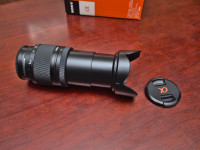 Sony A-mount camera lens DT 18-250mm f/3.5-6.3 (SAL18250)