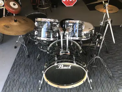 Pearl Vision 6pc All Birch drum kit, View more