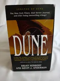 Dune – 3 book series - By Brian Herbert and Kevin J. Anderson