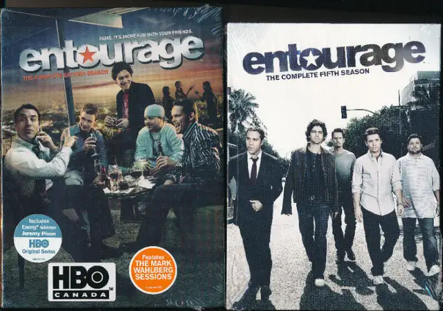 Entourage Season 2 & 5 DVD Box  Set-Factory Sealed in CDs, DVDs & Blu-ray in City of Toronto - Image 2