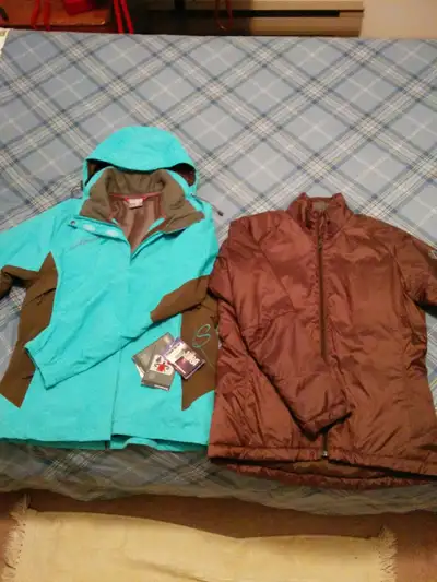 SKI JACKET 3 in 1  Salomon Brand New, View more